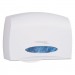 Kimberly-Clark KCC09603 Coreless JRT Tissue Dispenser, 14 3/10w x 5 9/10d x 9 4/5h, White
