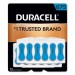 Duracell DURDA675B12ZMR0 Button Cell Hearing Aid Battery #675, 12/Pk