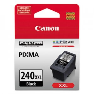 Canon CNM5204B001 5204B001 (PG-240XXL) ChromaLife100+ Extra High-Yield Ink, Black