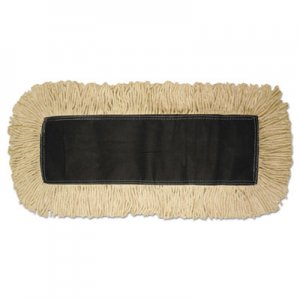 Boardwalk BWK1618 Disposable Dust Mop Head, Cotton, 18w x 5d
