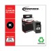 Innovera IVRPG240XL Remanufactured Black High-Yield Ink, Replacement for Canon PG-240XL (5206B001), 300 Page-Yield