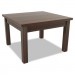 Alera ALEVA7520MY Valencia Series Occasional Table, Rectangle,23-5/8w x20d x20-3/8h,Mahogany