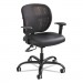 Safco SAF3397BV Vue Intensive Use Mesh Task Chair, Vinyl Seat, Black