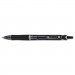 Pilot PIL31821 Acroball Colors Advanced Ink Retractable Ballpoint Pen, 1mm, Black Ink/Barrel