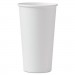 Dart SCC420W Polycoated Hot Paper Cups, 20 oz, White, 600/Carton