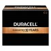 Duracell DURMN140012 CopperTop Alkaline C Batteries, 12/Box