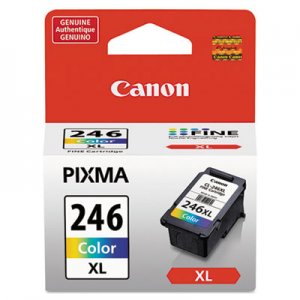 Canon CNM8280B001 8280B001 (CL-246XL) ChromaLife100+ High-Yield Ink, Tri-Color