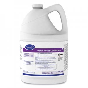 Oxivir DVO4963314 Five 16 One-Step Disinfectant Cleaner, 1 gal Bottle, 4/Carton