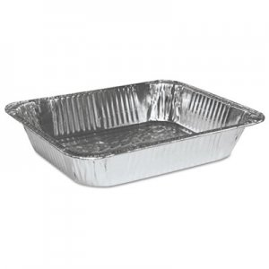 Boardwalk BWKSTEAMHFDP Half Size Aluminum Steam Table Pan, Deep, 100/Carton