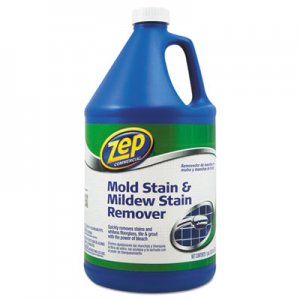 Zep Commercial ZPE1041694 Mold Stain and Mildew Stain Remover, 1 gal Bottle