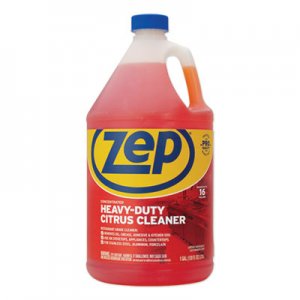 Zep Commercial ZPEZUCIT128 Cleaner and Degreaser, Citrus Scent, 1 gal Bottle