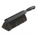 Carlisle CFS3622503 Counter/Radiator Brush, Horsehair Blend, 8" Brush, 5" Handle, Black