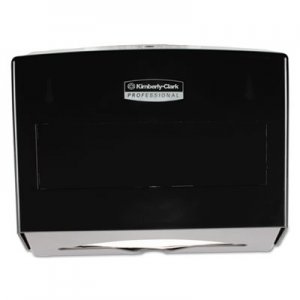 Kimberly-Clark KCC09215 Scottfold Towel Dispenser, Plastic, 10 3/4w x 4 3/4d x 9h, Smoke