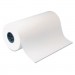 Dixie DXEKL18 Kold-Lok Polyethylene-Coated Freezer Paper Roll, 18" x 1100 ft, White