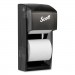 Scott KCC09021 Essential SRB Tissue Dispenser, 6 6/10 x 6 x 13 6/10, Plastic, Smoke