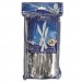 WNA REF320KN Reflections Heavyweight Plastic Utensils, Knife, Silver, 7 1/2", 40/Pack WNAREF320KN