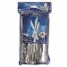 WNA REF320KN Reflections Heavyweight Plastic Utensils, Knife, Silver, 7 1/2", 40/Pack WNAREF320KN