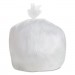 GEN GEN303610 High Density Can Liners, 30 gal, 8 microns, 30" x 36", Natural, 500/Carton