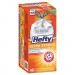 Hefty RFPE84638 Ultimate Kitchen Trash Bags, 13 gal, White, 1 mil, 38/Box