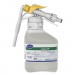 Diversey DVO5549254 Alpha-HP Multi-Surface Disinfectant Cleaner, Citrus Scent, 1.5 L RTD Spray Bottle, 2/Carton