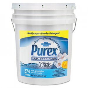 Purex DIA06355 Dry Detergent, Original Fresh Scent, Powder, 15.6 lb. Pail