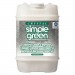 Simple Green 19005 Crystal Industrial Cleaner/Degreaser, 5gal, Pail SMP19005