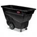 Rubbermaid Commercial RCP9T13BLA Structural Foam Tilt Truck, Rectangular, 450 lb Capacity, Black