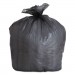 Boardwalk BWK434722BLK High-Density Can Liners, 56 gal, 19 microns, 43" x 47", Black, 150/Carton