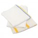 HOSPECO HOS53425BP Value Counter Cloth/Bar Mop, White, 25 Pounds/Bag