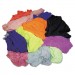 HOSPECO HOS24510 New Colored Knit Polo T-Shirt Rags, Assorted Colors, 10 Pounds/Bag