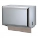 San Jamar SJMT1800XC Singlefold Paper Towel Dispenser, 10.75 x 6 x 7.5, Chrome