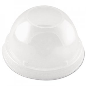 Dart DCCDLR662 Cappuccino Dome Sipper Lids, 16 oz, Clear