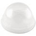 Dart DCCDLR662 Cappuccino Dome Sipper Lids, 16 oz, Clear