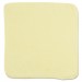 Rubbermaid Commercial RCP1820580 Microfiber Cleaning Cloths, 12 x 12, Yellow, 24/Bag