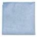 Rubbermaid Commercial 1820583 Microfiber Cleaning Cloths, 16 X 16, Blue, 24/Pack RCP1820583