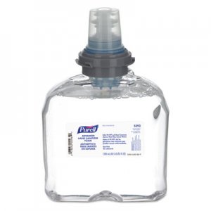PURELL GOJ539202CT Advanced TFX Refill Instant Foam Hand Sanitizer, 1200 mL, White