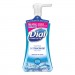 Dial DIA05401CT Antibacterial Foaming Hand Wash, Spring Water, 7.5 oz, 8/Carton
