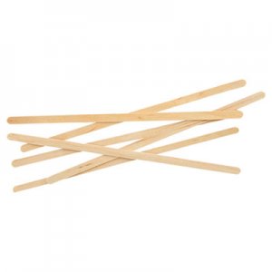 Eco-Products ECONTSTC10CCT Renewable Wooden Stir Sticks - 7", 1000/PK, 10 PK/CT