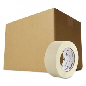 Universal UNV51302CT General-Purpose Masking Tape, 3" Core, 48 mm x 54.8 m, Beige, 24/Carton