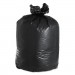 Boardwalk BWK526 Super Extra-Heavy Repro Can Liner, 38x58, 2 Mil, 60gal, Blk, 10 BG/RL, 10 RL/CT