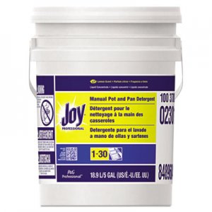 Joy PGC02301 Dishwashing Liquid, Lemon, Five Gallon Pail