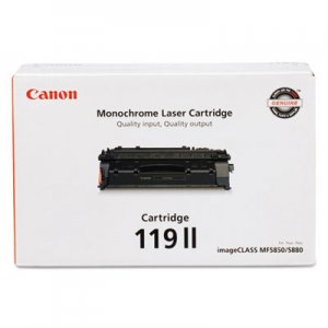 Canon CNM3480B001 (CRG-119 II) Toner, Black