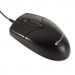 Innovera IVR61029 Mid-Size Optical Mouse, USB 2.0, Left/Right Hand Use, Black