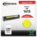 Innovera IVRE322A Remanufactured CE322A (128A) Toner, Yellow