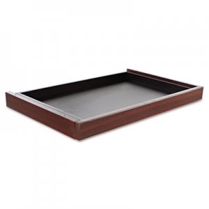 Alera ALEVA312414MY Valencia Series Center Drawer, 24 1/2w x 15d x 2h, Mahogany