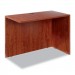 Alera ALEVA354224MC Valencia Series Reversible Return/Bridge Shell, 42w x 23 5/8d, Med Cherry