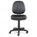 Alera ALEIN4819 Interval Series Swivel/Tilt Task Chair, Leather, Black