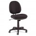Alera ALEIN4811 Interval Swivel/Tilt Task Chair, 100% Acrylic, Black