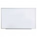 Universal UNV43625 Dry Erase Board, Melamine, 60 x 36, Satin-Finished Aluminum Frame
