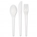 Eco-Products ECOEPS015 Plantware Renewable & Compostable Cutlery Kit - 6", 250/CT